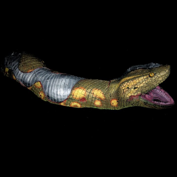 Anaconda, sculpture de Dyson — L’Arche