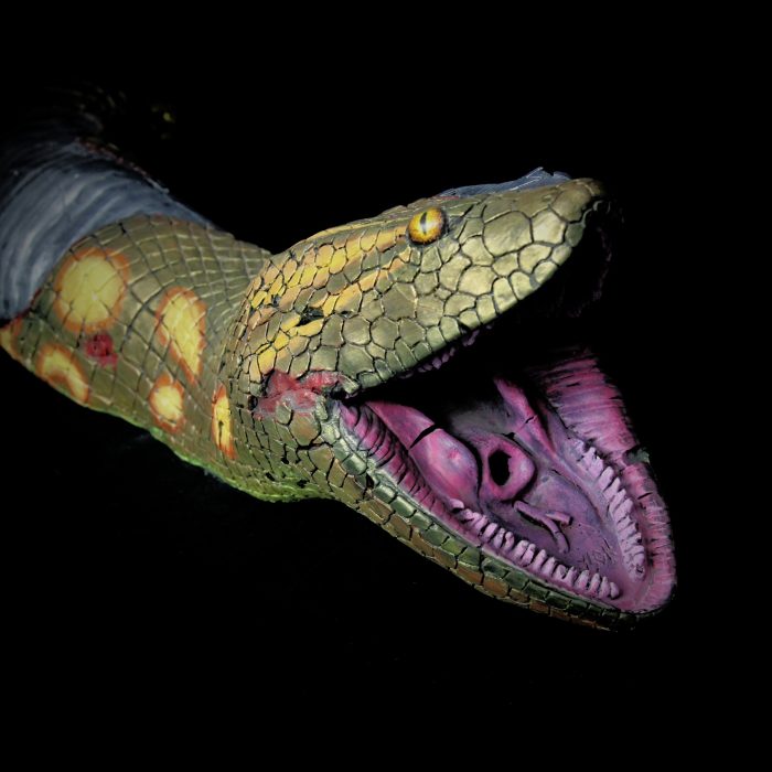 Anaconda, sculpture de Dyson — L’Arche, vue 2