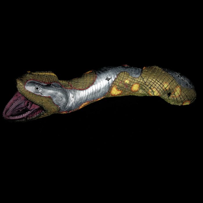 Anaconda, sculpture de Dyson — L’Arche, vue 3