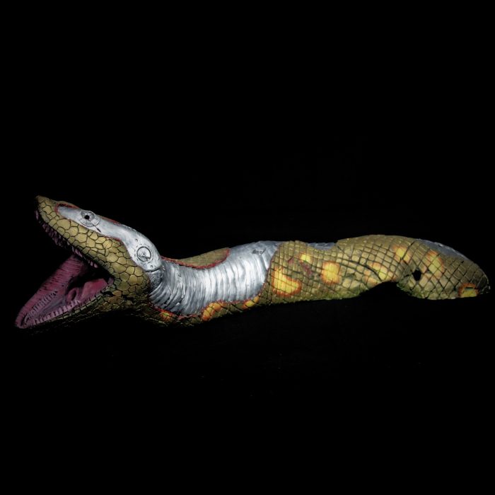 Anaconda, sculpture de Dyson — L’Arche, vue 4