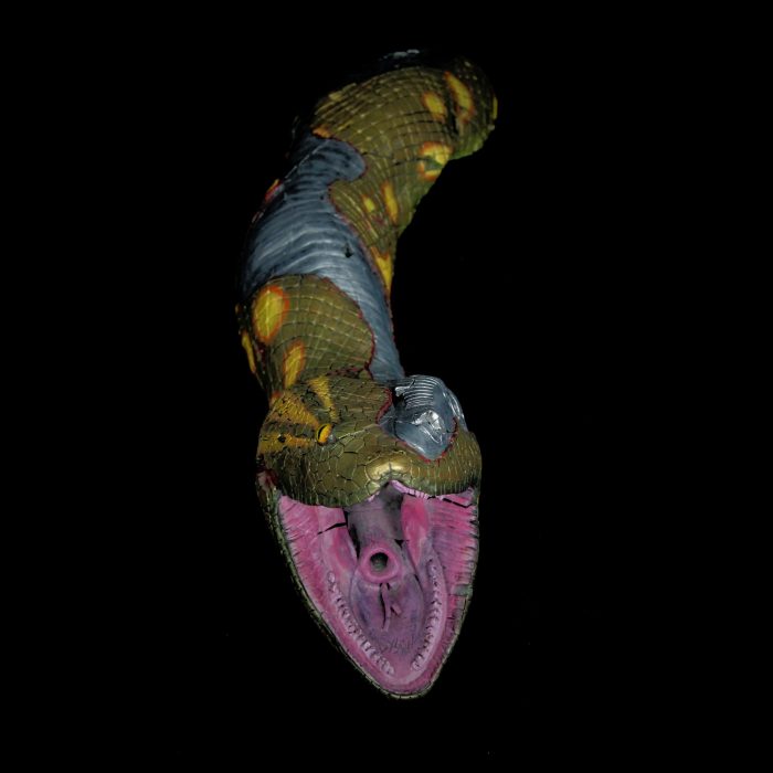 Anaconda, sculpture de Dyson — L’Arche, vue 5