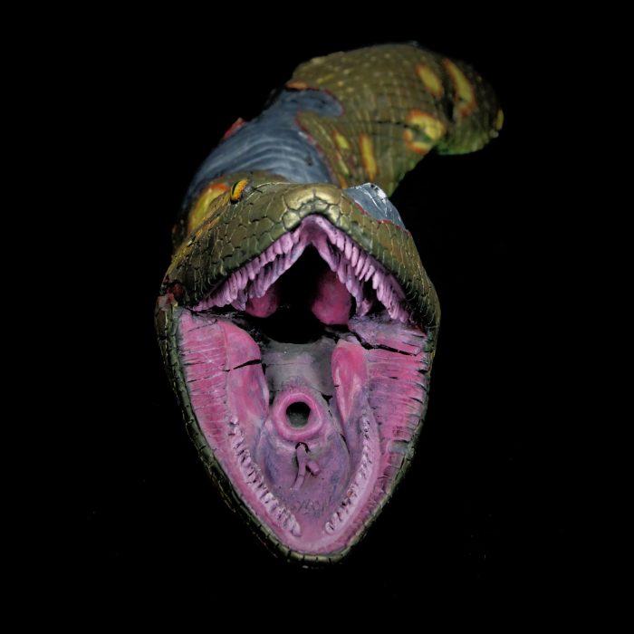 Anaconda, sculpture de Dyson — L’Arche, vue 6