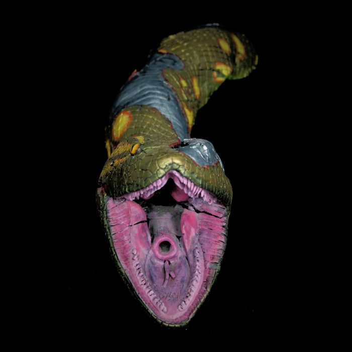 Anaconda, sculpture de Dyson — L’Arche, vue 7