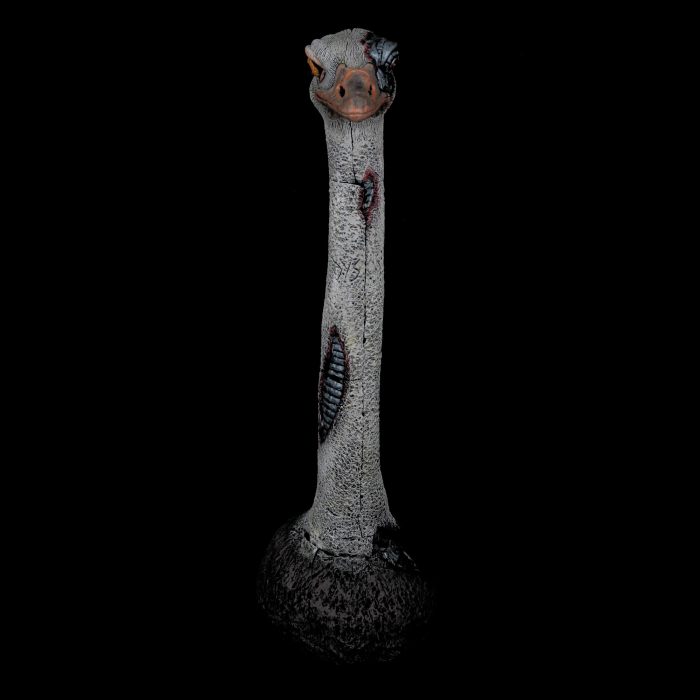 Autruche, sculpture de Dyson — L’Arche