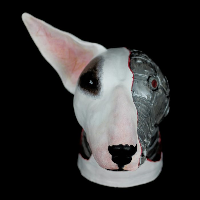 Bull-borg, sculpture de Dyson — L’Arche