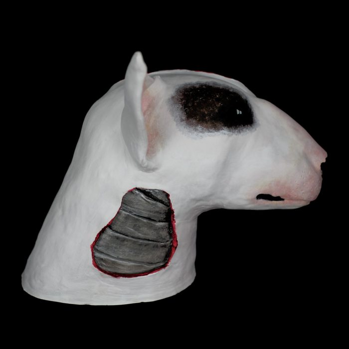 Bull-borg, sculpture de Dyson — L’Arche, vue 2