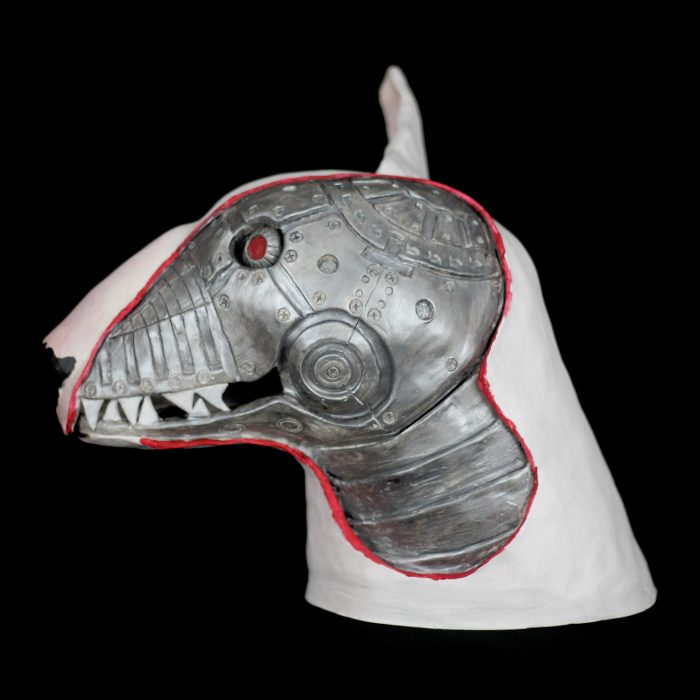 Bull-borg, sculpture de Dyson — L’Arche, vue 3