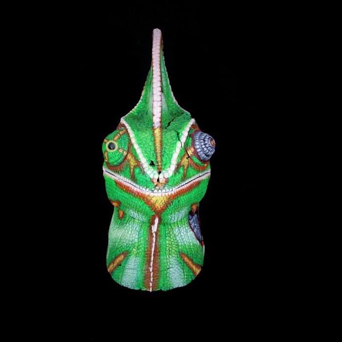 Caméléon, sculpture de Dyson — L’Arche, vue 2