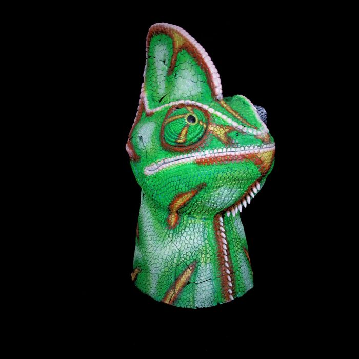 Caméléon, sculpture de Dyson — L’Arche, vue 3