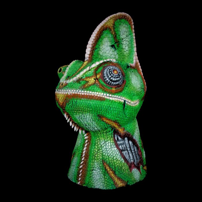 Caméléon, sculpture de Dyson — L’Arche, vue 4