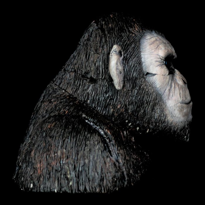 César, sculpture de Dyson — L’Arche, vue 3