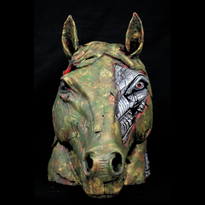 Cheval, sculpture de Dyson — L’Arche