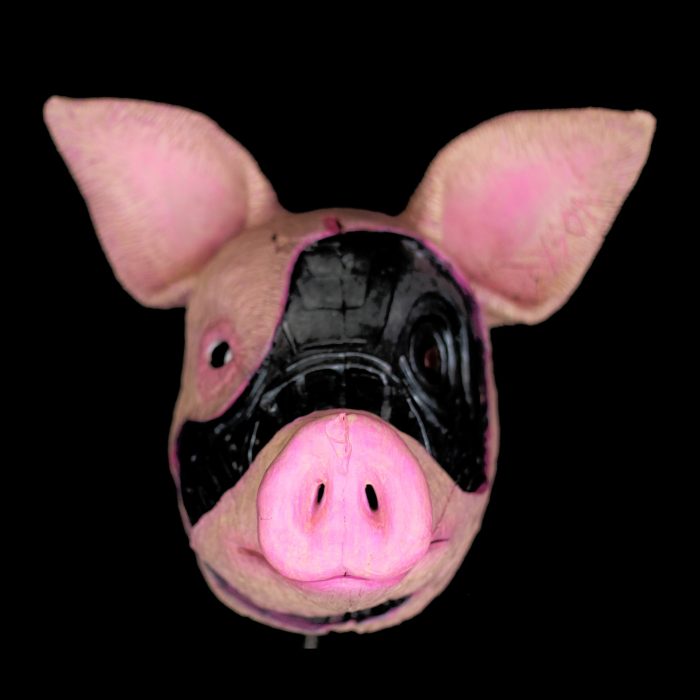 Cochon, sculpture de Dyson — L’Arche