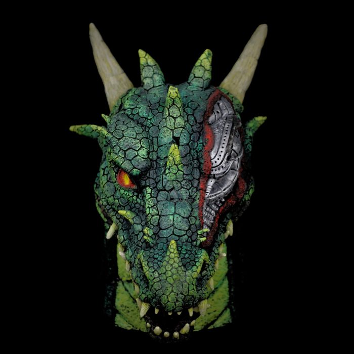 Dragon, sculpture de Dyson — L’Arche