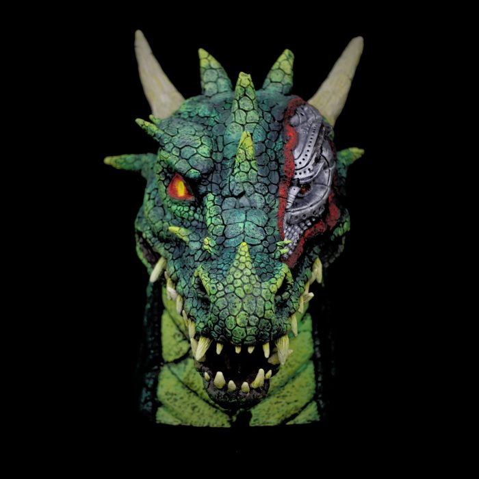 Dragon, sculpture de Dyson — L’Arche, vue 2