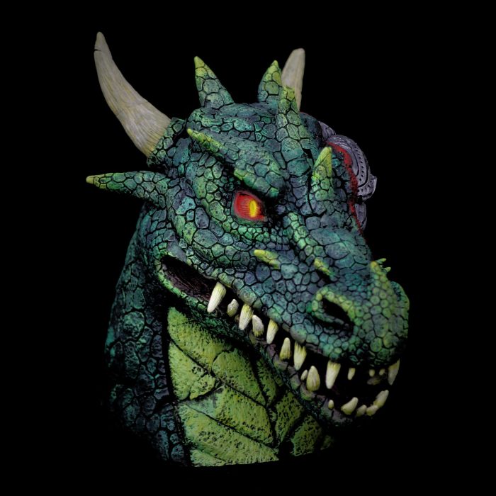 Dragon, sculpture de Dyson — L’Arche, vue 3