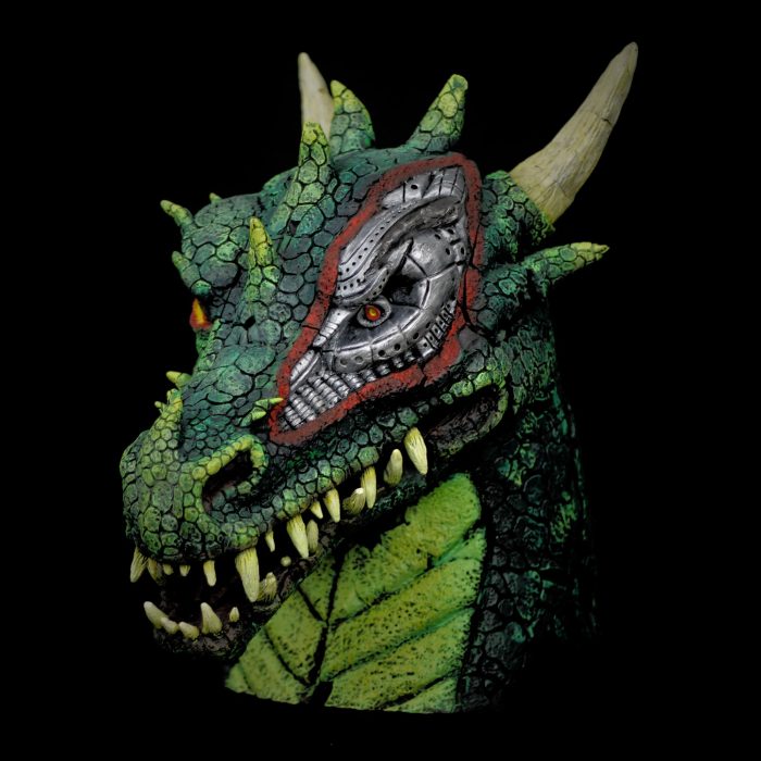 Dragon, sculpture de Dyson — L’Arche, vue 4