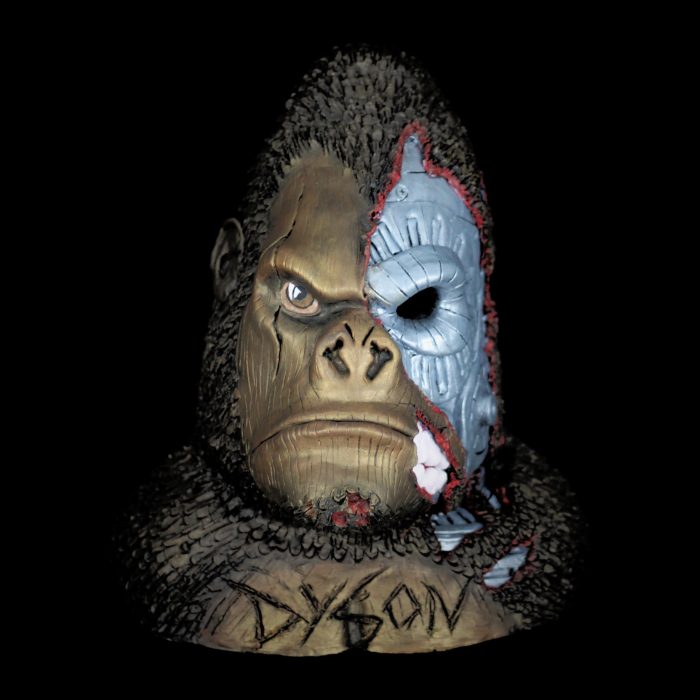 Gorille, sculpture de Dyson — L’Arche