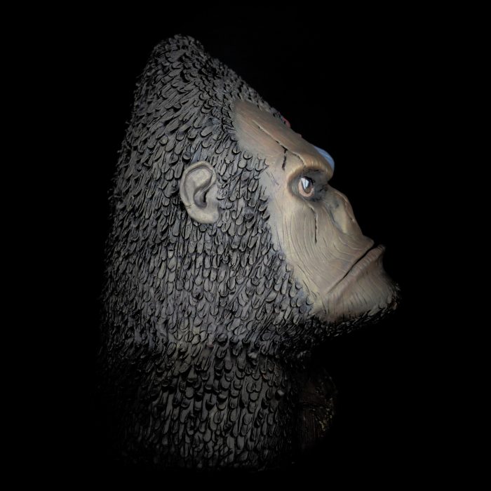 Gorille, sculpture de Dyson — L’Arche, vue 2