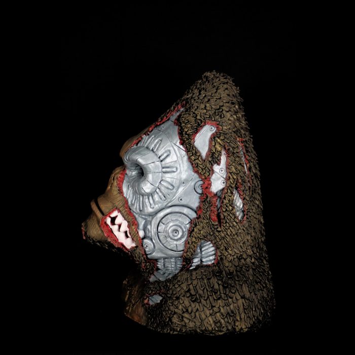 Gorille, sculpture de Dyson — L’Arche, vue 3