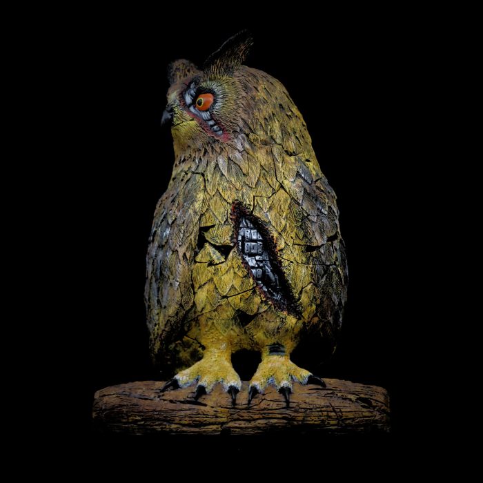 Hibou, sculpture de Dyson — L’Arche