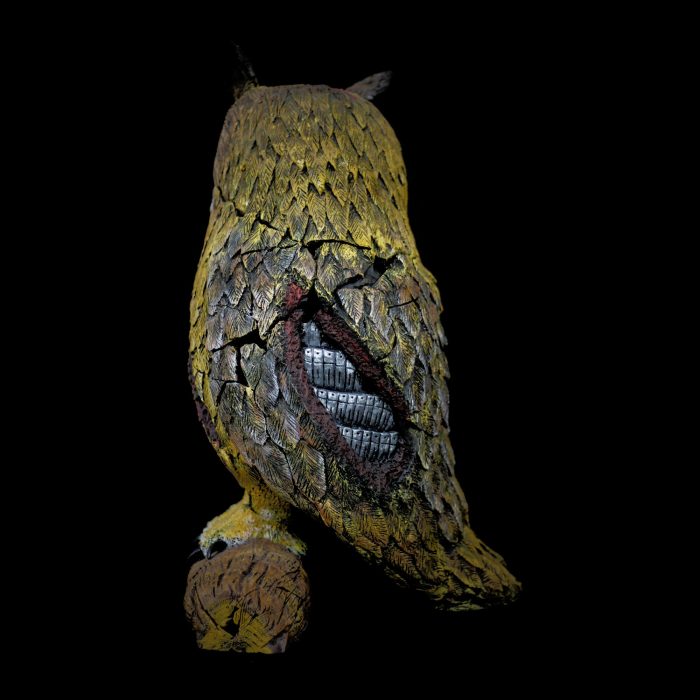 Hibou, sculpture de Dyson — L’Arche, vue 3