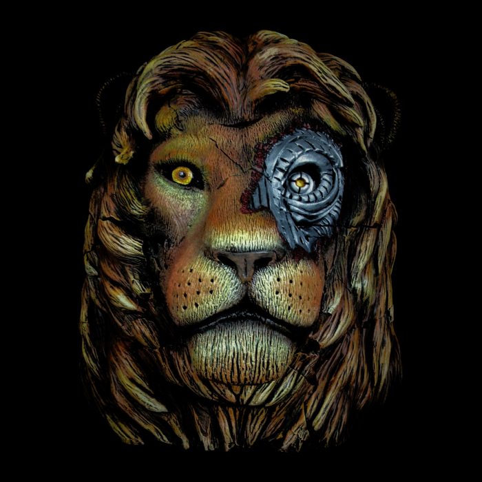 Lion, sculpture de Dyson — L’Arche