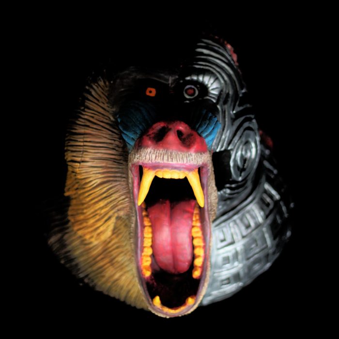 Mandrill, sculpture de Dyson — L’Arche