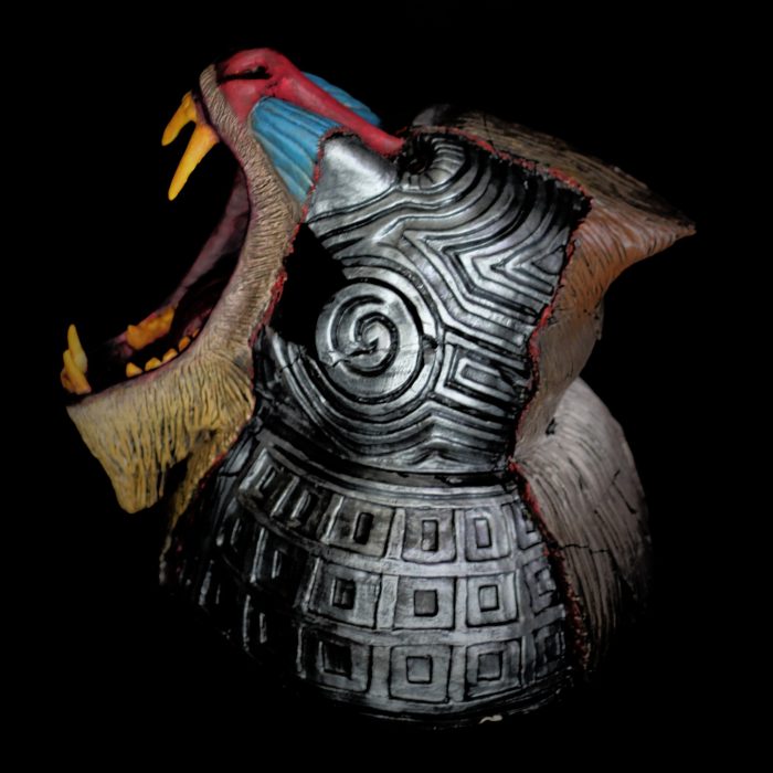 Mandrill, sculpture de Dyson — L’Arche, vue 4