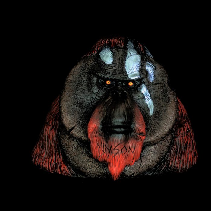 Orang-outan, sculpture de Dyson — L’Arche