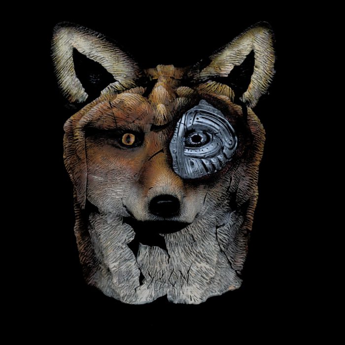 Renard, sculpture de Dyson — L’Arche