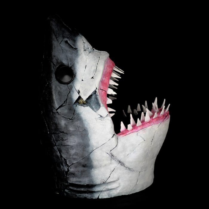 Requin, sculpture de Dyson — L’Arche, vue 3