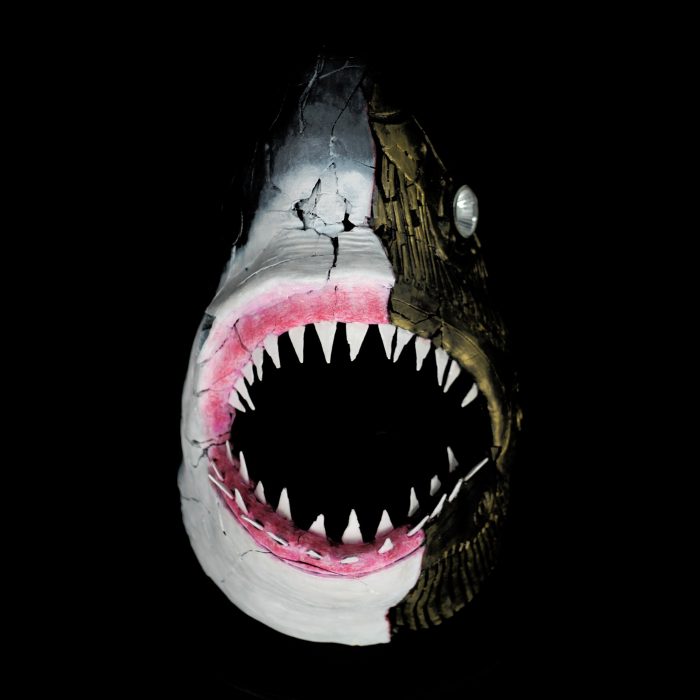 Requin, sculpture de Dyson — L’Arche, vue 8