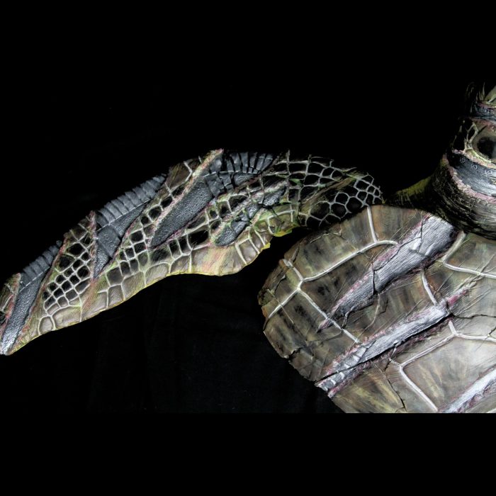 Tortue, sculpture de Dyson — L’Arche, vue 7