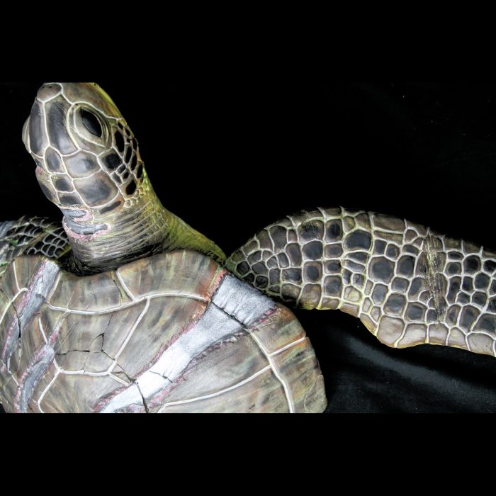 Tortue, sculpture de Dyson — L’Arche, vue 8