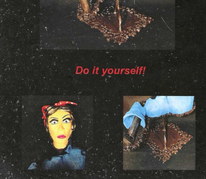 Do it yourself !, sculpture de Dyson — planche du livret
