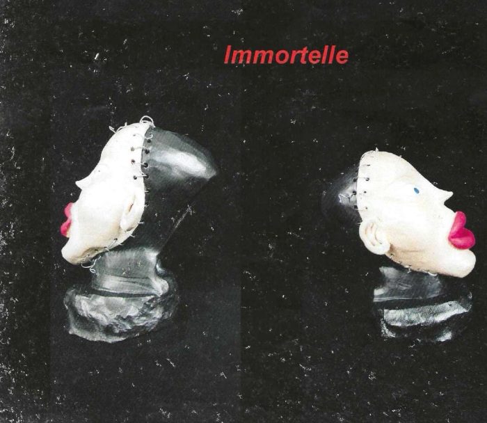 Immortelle, sculpture de Dyson — planche du livret