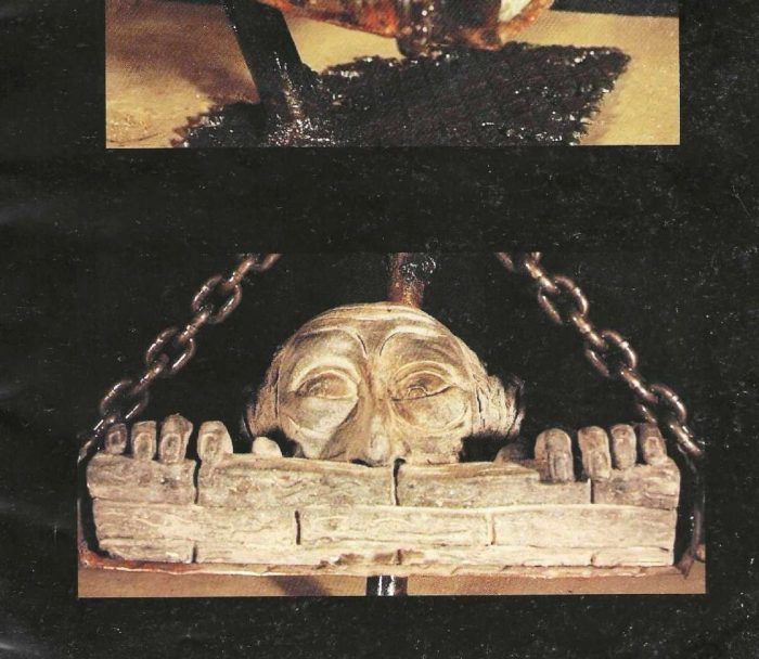 Je te vois…, sculpture de Dyson — planche du livret, vue 2