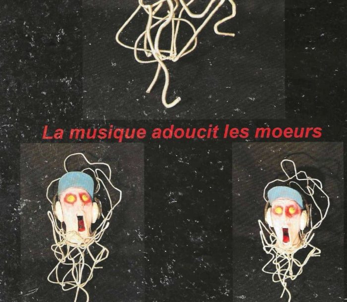 La musique adoucit les mœurs, sculpture de Dyson — planche du livret