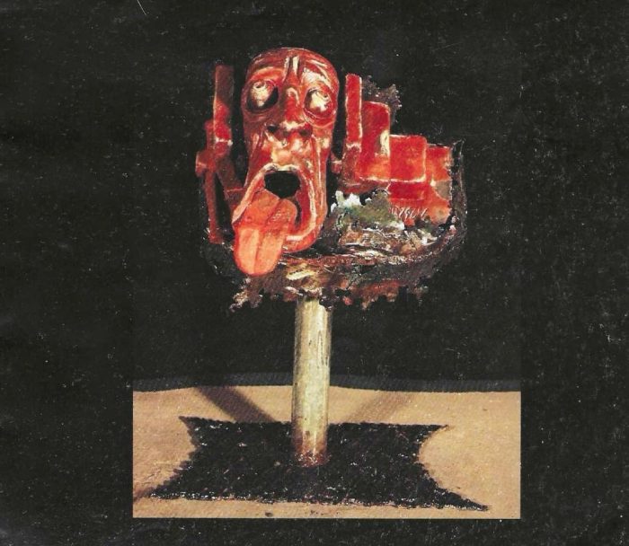 Réveil difficile, sculpture de Dyson — planche du livret