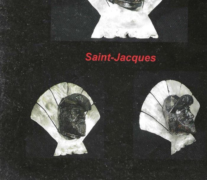 Saint-Jacques, sculpture de Dyson — planche du livret