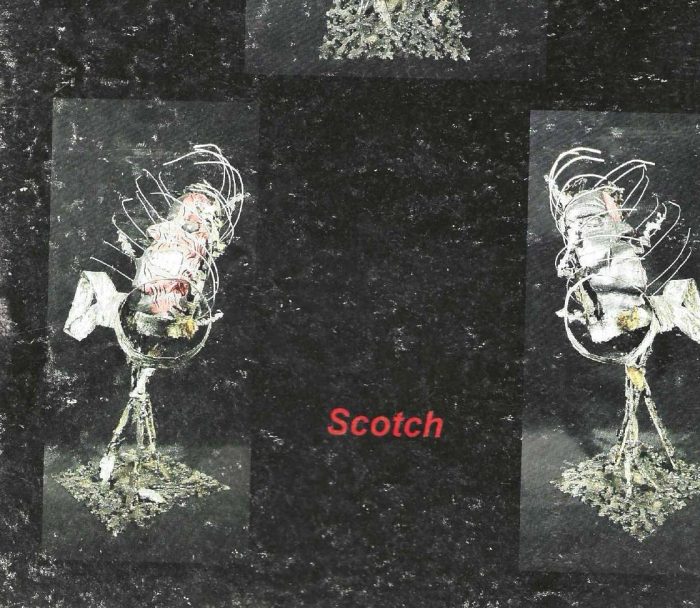 Scotch, sculpture de Dyson — planche du livret